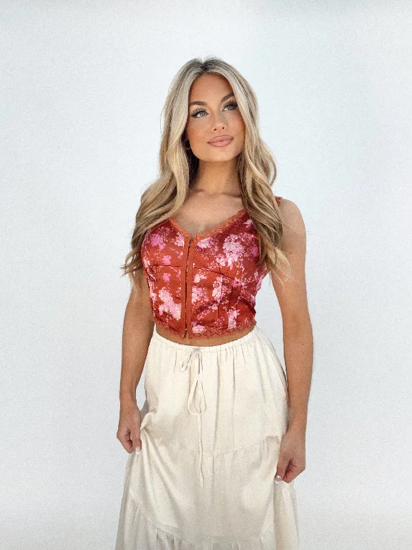 Desert Rose Blossom Tank