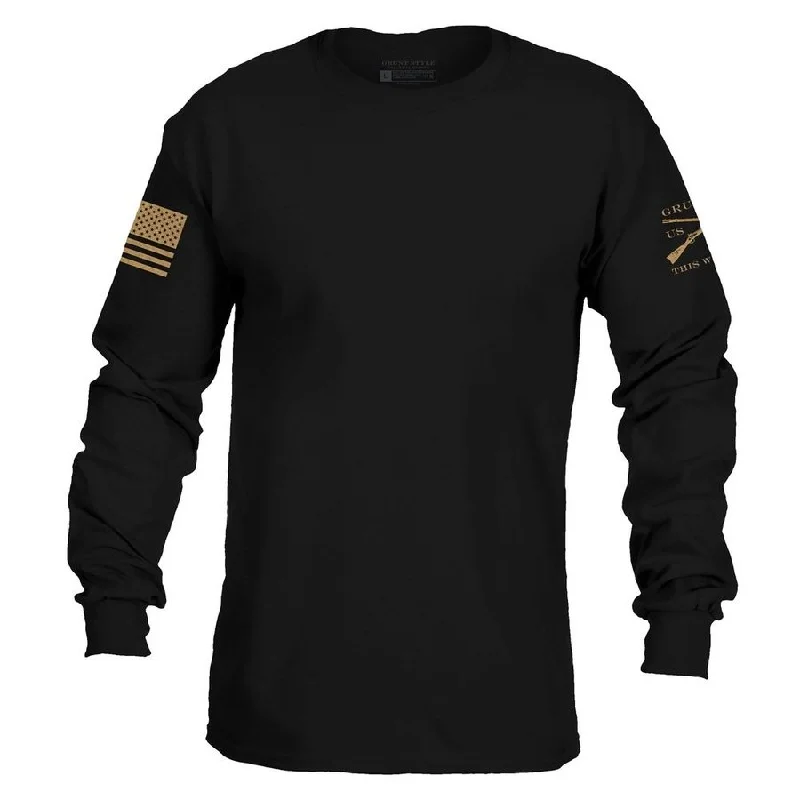 women's long sleeve tops for winterBasic Long Sleeve - Black