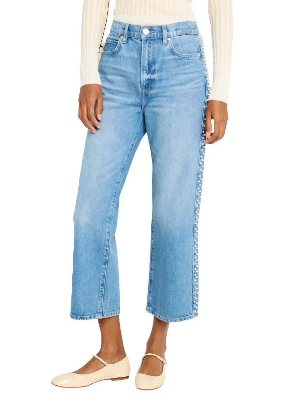 women's short denim jeanswomen's short denim jeansAtelier Le Jane Crop Jean In Daylight Pearl