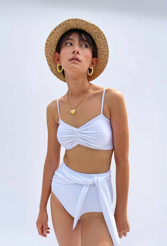 White Set Sail Swim Set