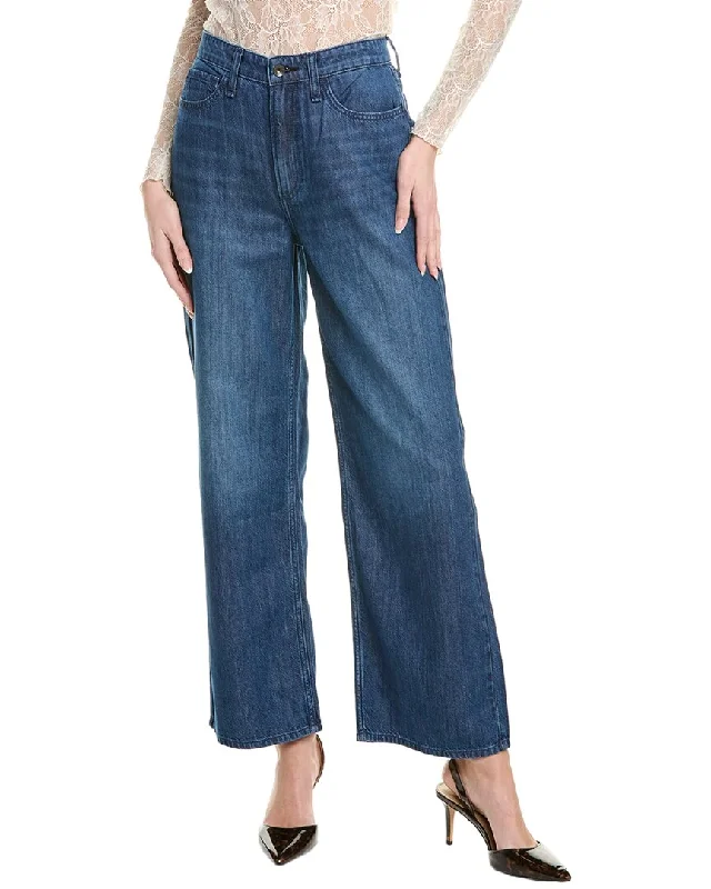 women's denim jeans with contrasting stitchingwomen's denim jeans with contrasting stitchingrag & bone Lori Mid-Rise Dark Wash Wide Leg Jean