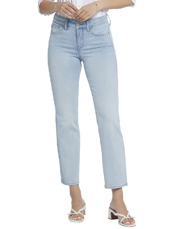 women's denim jeans for a cozy daywomen's denim jeans for a cozy dayNYDJ Marilyn Mykonos Straight Leg Jean