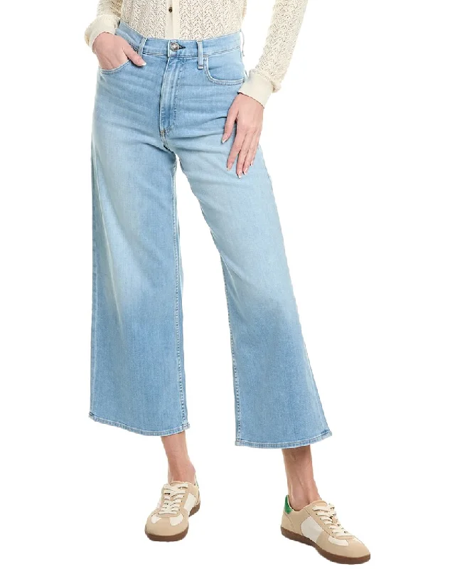 women's denim jeans with raw hemswomen's denim jeans with raw hemsrag & bone Annie Light Wash Wide Leg Ankle Jean