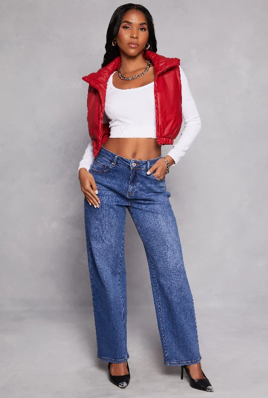 women's denim jeans with sequinswomen's denim jeans with sequinsWAX Basic Straight Leg Jeans