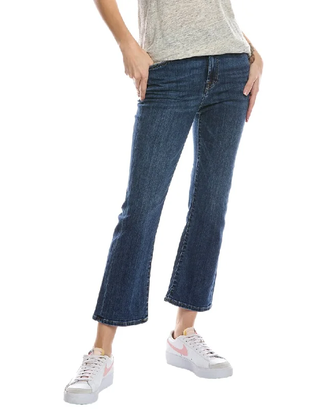 women's denim jeans with distressed back pocketswomen's denim jeans with distressed back pockets7 For All Mankind Carmelia Broken Twill High Rise Slim Kick Jean