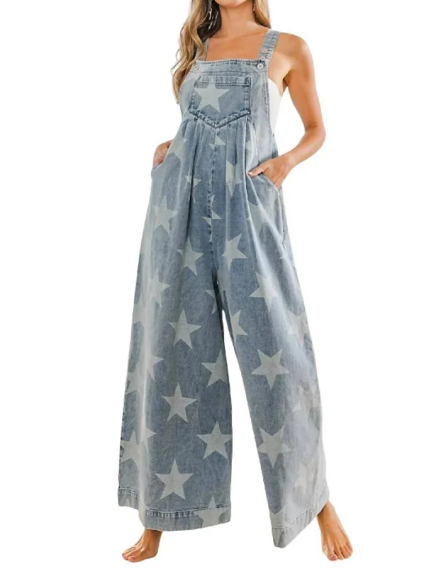 women's denim jeans for tall womenwomen's denim jeans for tall womenBibi Star Overalls In Denim