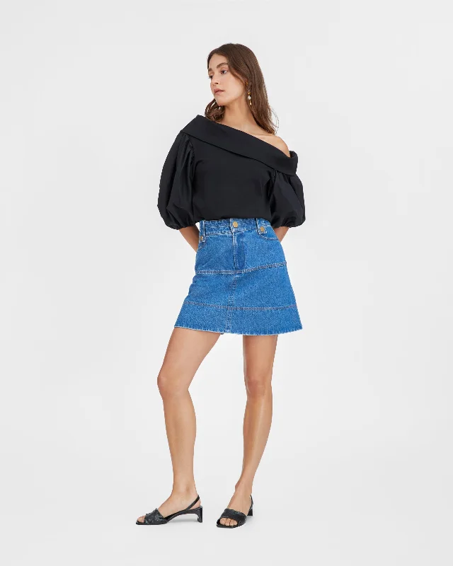 women's wrap skirtsShort Hudie Skirt