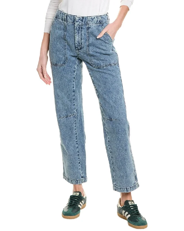 women's denim jeans with button-fly closurewomen's denim jeans with button-fly closurerag & bone Leyton Elle Ankle-Length Straight Jean