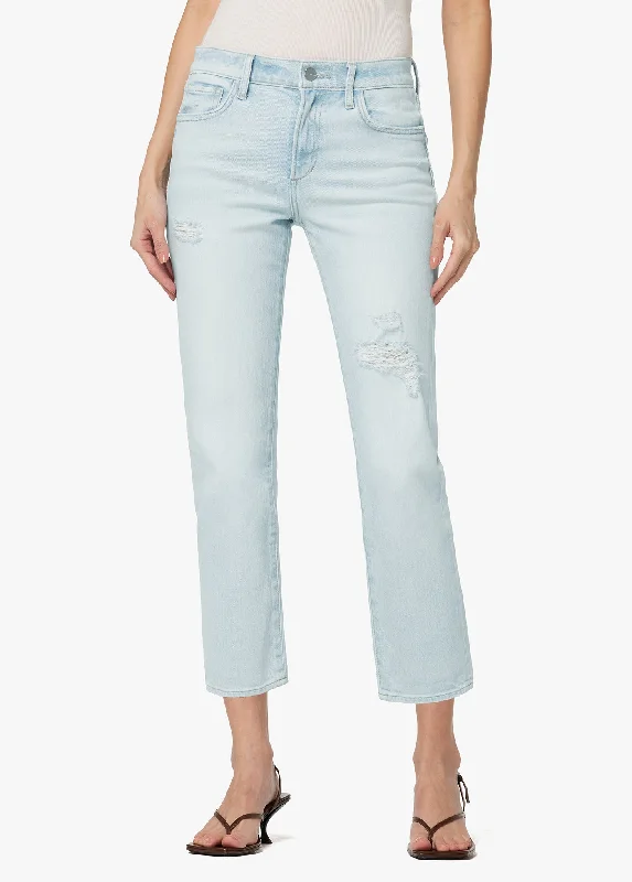 women's denim jeans with lace trimwomen's denim jeans with lace trimTHE LARA