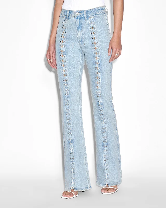 women's denim jeans with spandexwomen's denim jeans with spandexSOHO DOVE LACED