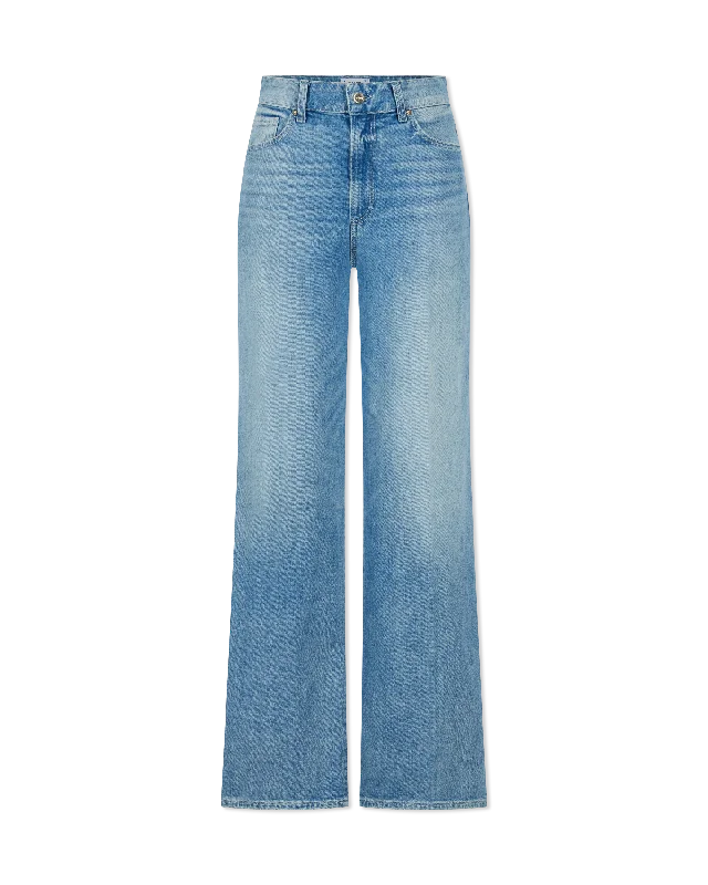 women's mid-rise denim jeanswomen's mid-rise denim jeansSasha 32" Wide Leg Jean