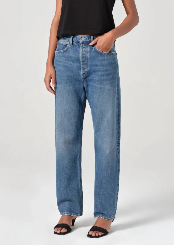 women's denim jeans with geometric patternswomen's denim jeans with geometric patterns90S Mid Rise Jeans In Essence