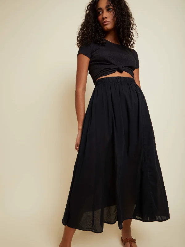 women's stretchy maxi skirts for dancingPetra Skirt