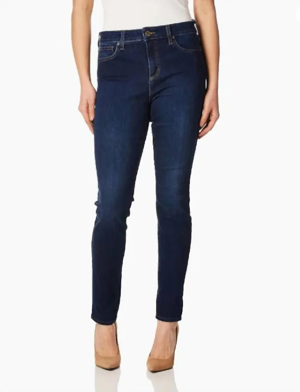 women's blue denim jeanswomen's blue denim jeansAlina Dark Wash Cooper Skinny Jeans In Blue