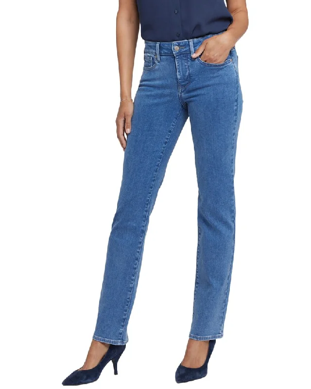 women's denim jeans for petite womenwomen's denim jeans for petite womenNYDJ Marilyn Venice Blues Straight Leg Jean