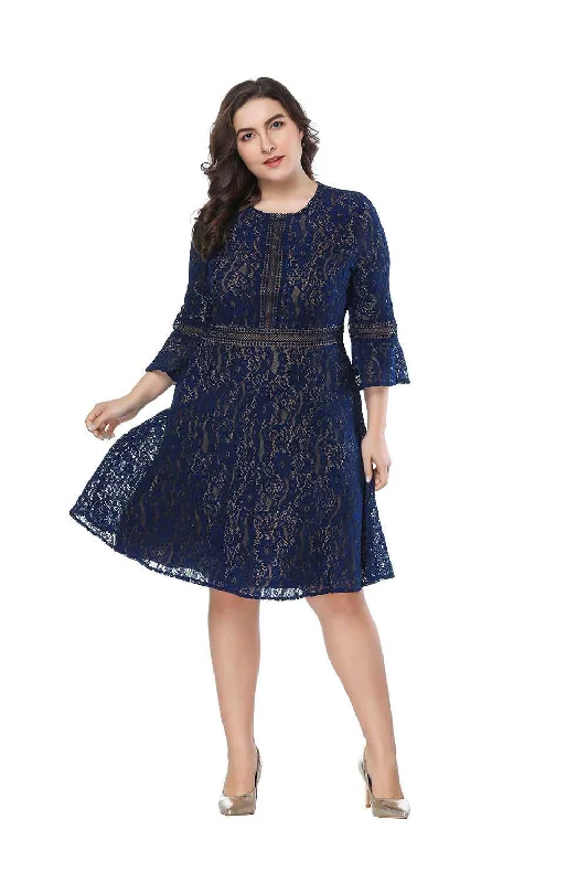 women's pajama-style formal skirtsKittenAlarm - New Fashion Spring and summer new plus size women's nylon cotton lace short skirt large size