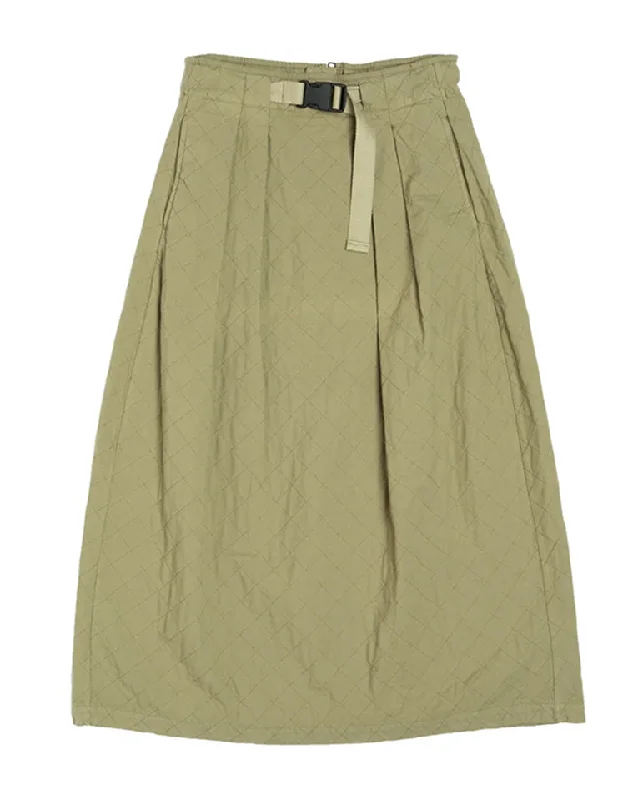 women's pajama-style formal skirtsLight Padded tulip Skirt Elmwood