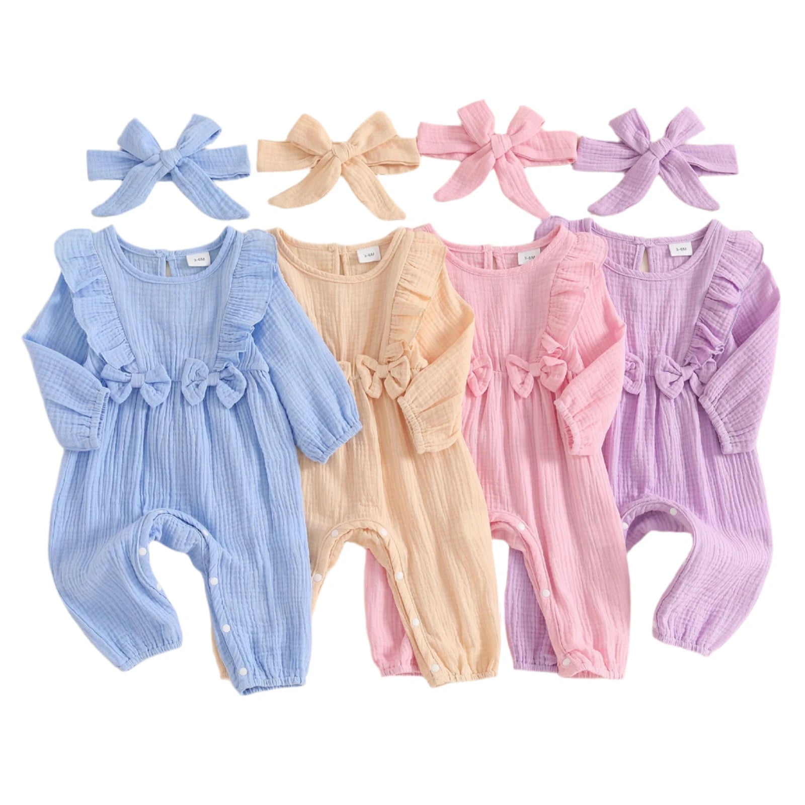 women's jumpsuits for dancingJANIE Ruffle Bowtie Jumpsuit