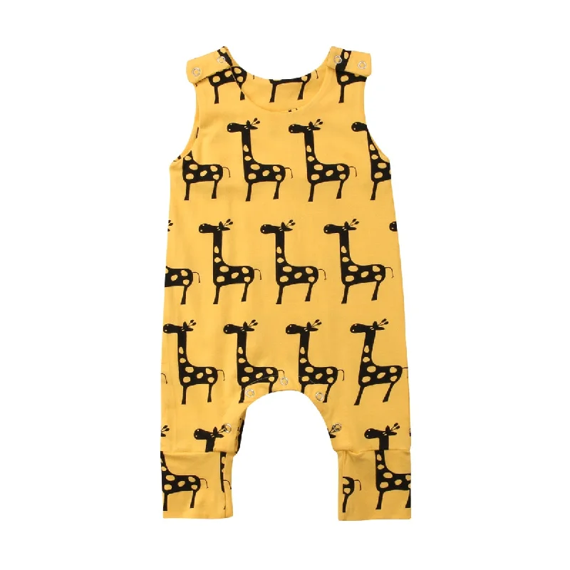 women's jumpsuits for loungingGIRAFFE Jumpsuit