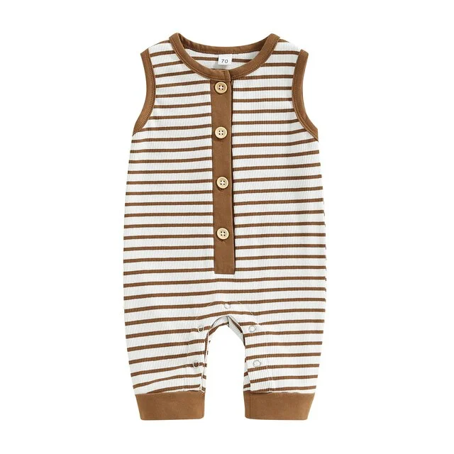 women's jumpsuits for tall womenJOEL Striped Jumpsuit