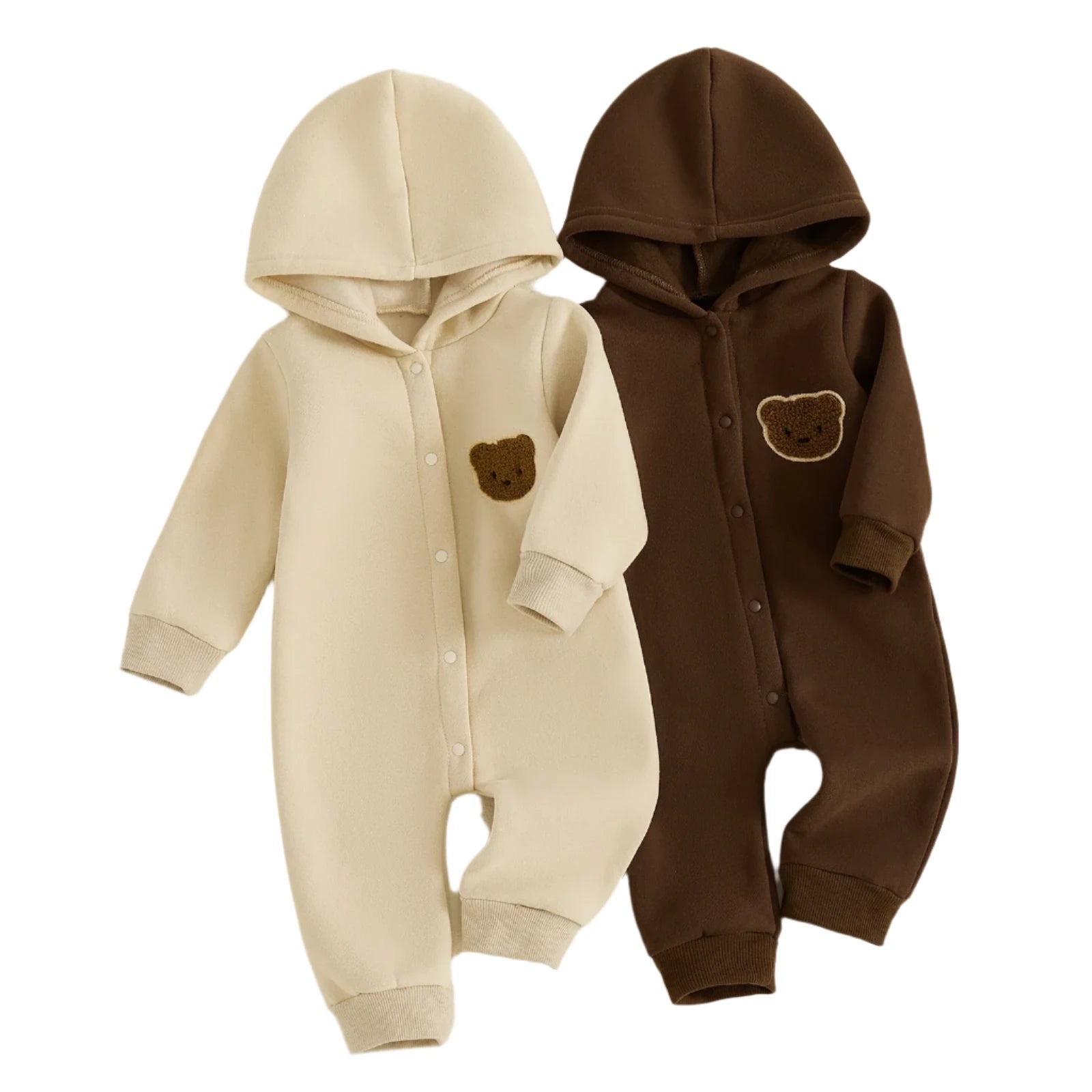 women's jumpsuits with pocketsTEDDY Hooded Jumpsuit