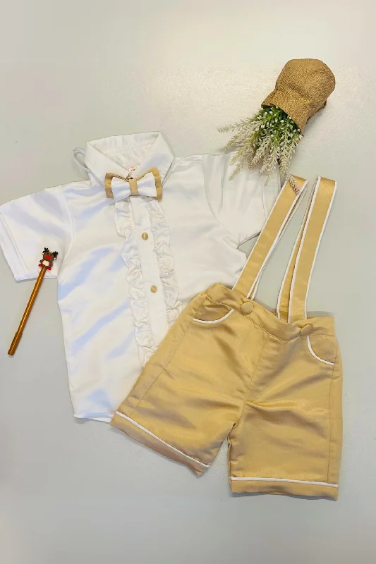 women's bootcut shortsLittle Oscar Shorts Set