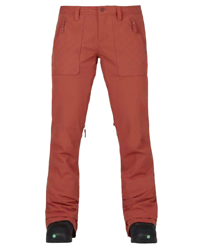 women's summer pantsWomens Burton Vida Pant - Persimmon (S)