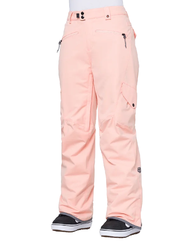 women's designer pants686 Women's Aura Cargo Snow Pants - Nectar