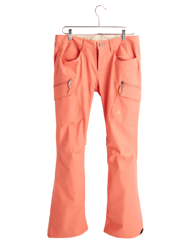 women's trendy pantsBurton Gloria Womens Insulated Pant - Persimmon - 2022 (L)