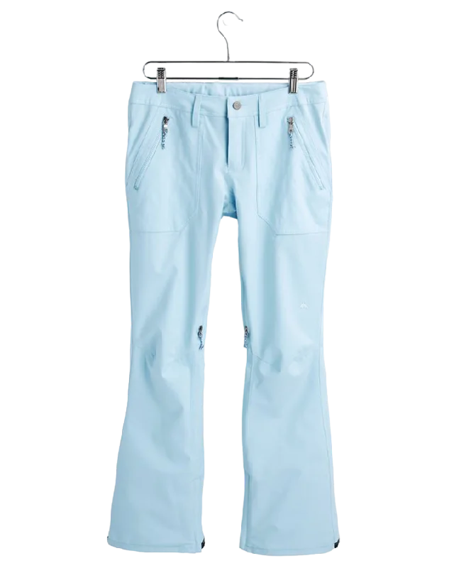 women's casual pantsBurton Vida Womens Pant - Crystal Blue - 2022