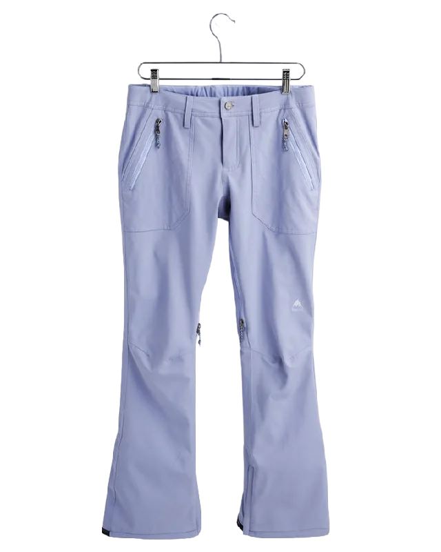 women's drawstring pantsBurton Vida Womens Pant - Foxglove Violet - 2022