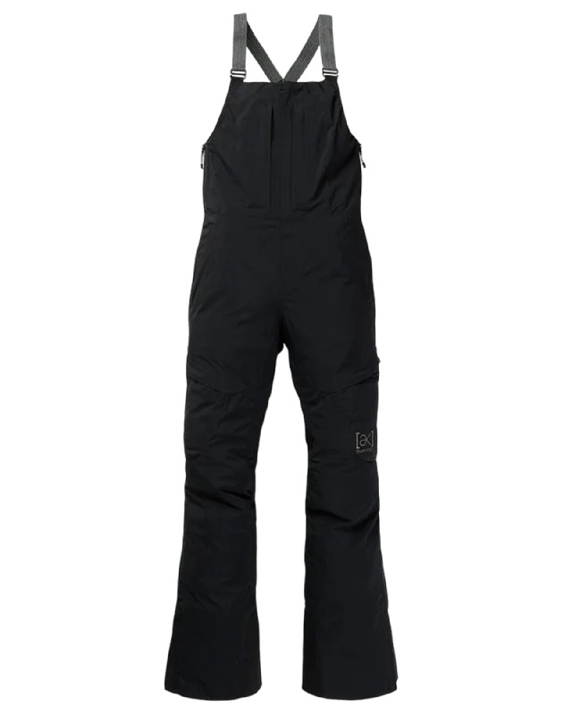 women's formal pantsBurton Women's [ak]® Kimmy Gore-Tex 2L Bib Snow Pants - True Black