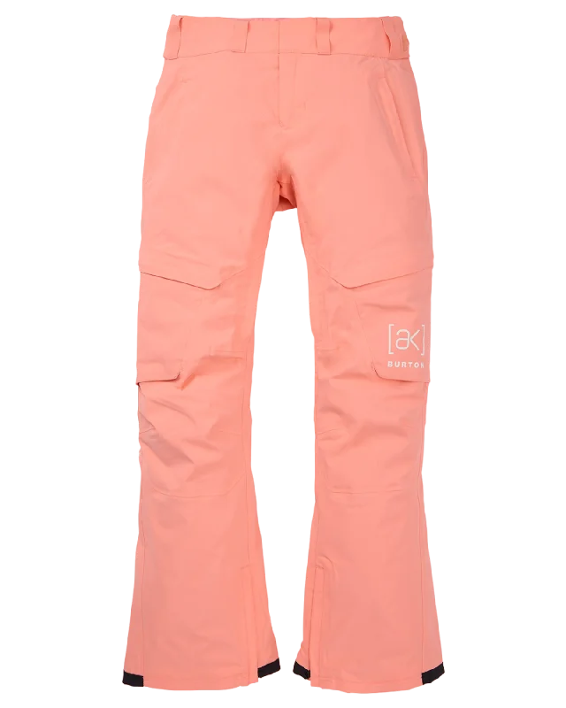 women's sweatpantsBurton Women's [ak]® Summit Gore-Tex 2L Snow Pants - Reef Pink