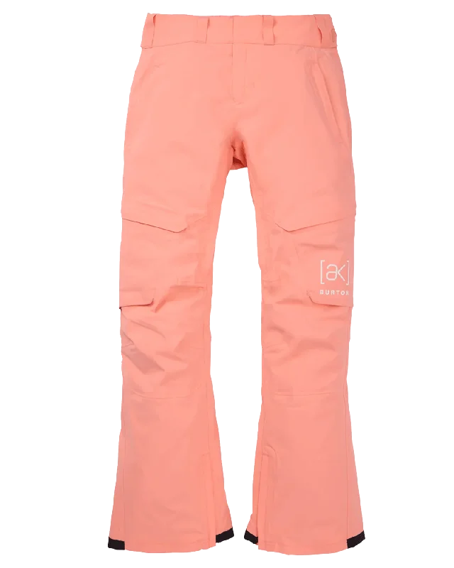 women's ankle-length pantsBurton Women's [ak]® Summit Gore‑Tex Insulated 2L Snow Pants - Reef Pink