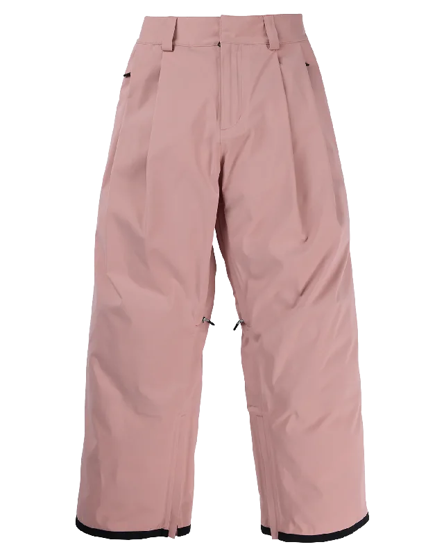 women's fall pantsBurton Women's Analog 3L Voiceover Snow Pants - Powder Blush - 2024