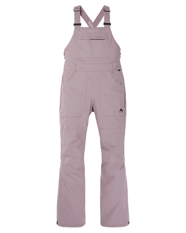 women's moisture-wicking pantsBurton Women's Avalon Stretch 2L Bib Snow Pants - Elderberry