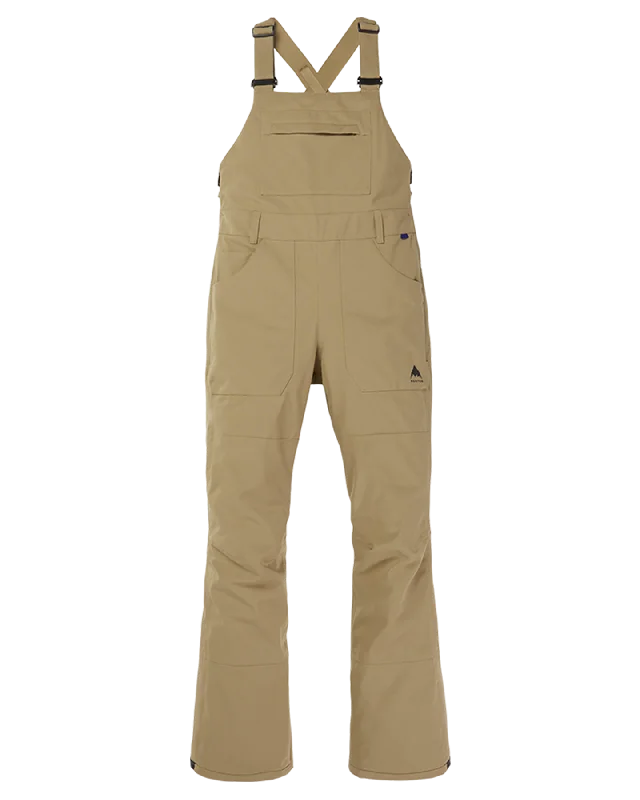 women's classic pantsBurton Women's Avalon Stretch 2L Bib Snow Pants - Kelp