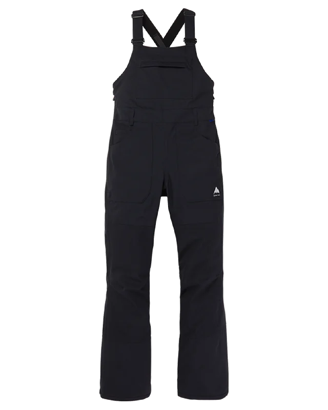 women's ripped pantsBurton Women's Avalon Stretch 2L Bib Snow Pants - True Black