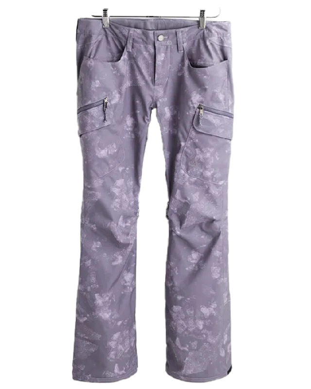 women's silk pantsBurton Womens Gloria Insulated Pant - Crystalline - 2022