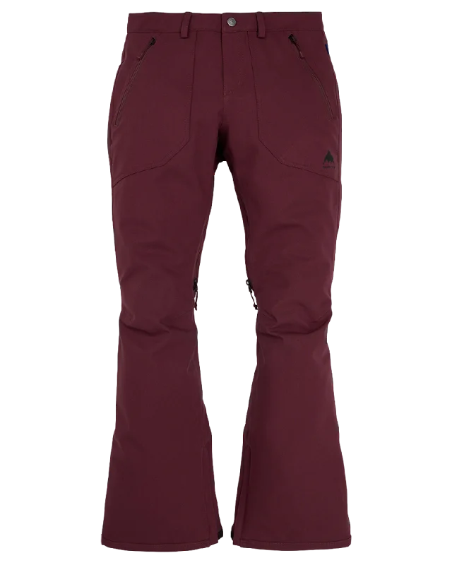 women's sweatpantsBurton Women's Vida Stretch 2L Snow Pants - Almandine