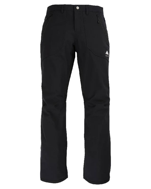 women's trendy pantsBurton Women's Vida Stretch 2L Snow Pants - True Black