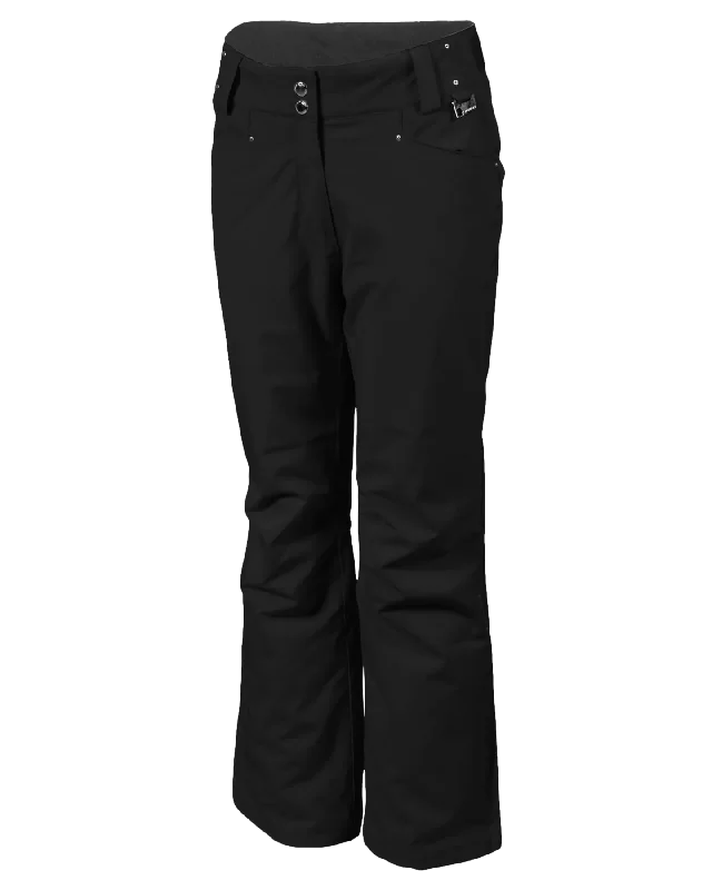 women's high-slung pantsKarbon Diamond II Diamond Tech Women's Snow Pants - Black