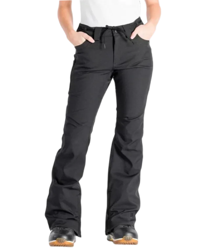 women's leggingsL1 Women's Heartbreaker Twill Pant - Black - 2024