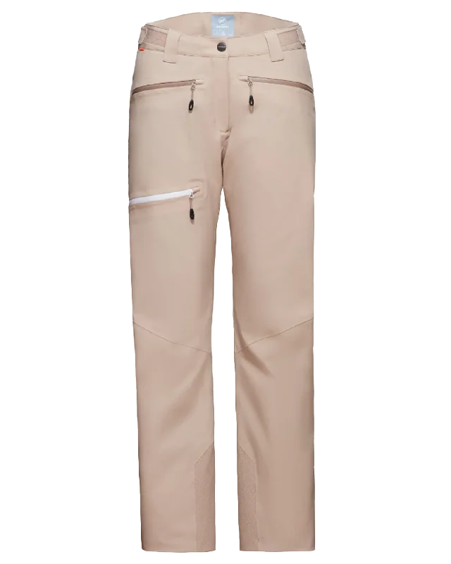 women's active pantsMammut Women's Stoney Hs Thermo Snow Pants - Savannah