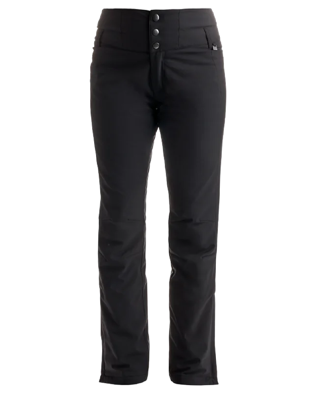 women's high-waisted pantsNils Palisades Women's Snow Pants - Short - Black