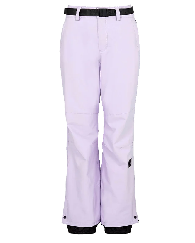 women's summer pantsO'Neill Women's Star Pants - Purple Rose