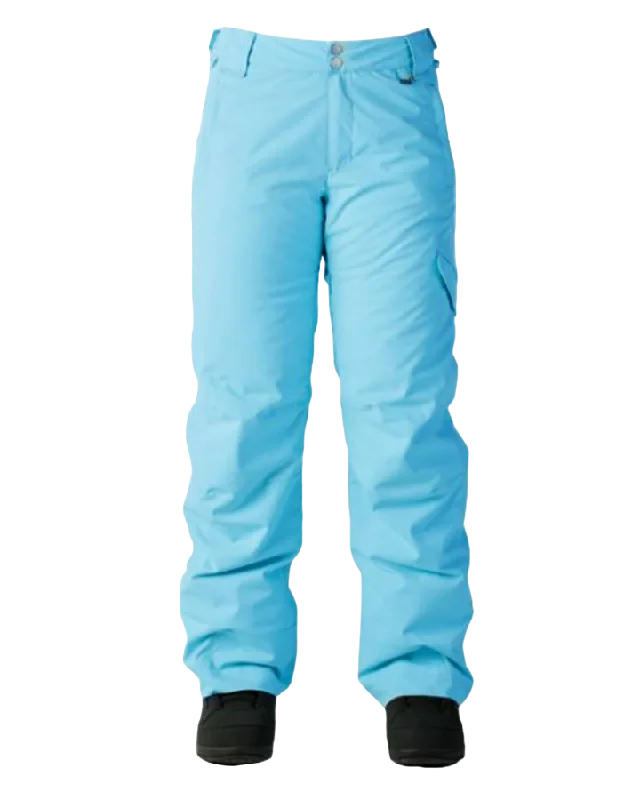 women's satin pantsRojo Adventure Awaits Women's Snow Pant - Petit Four - 2023