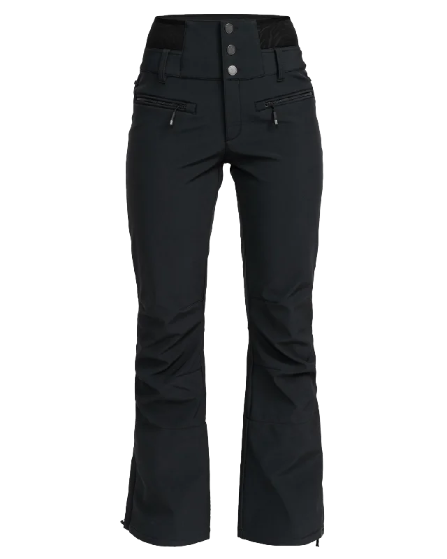 women's timeless pantsRoxy Women's Rising High Technical Snow Pants - True Black