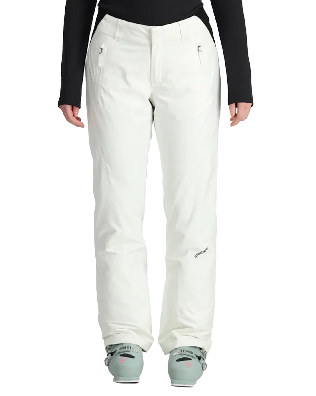 women's solid-color pantsSpyder Women's Winner Pants - White