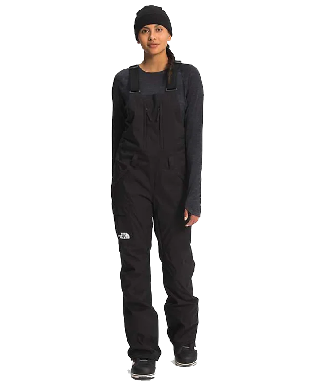 women's flare pantsThe North Face Women's Freedom Bib Snow Pants - Tnf Black